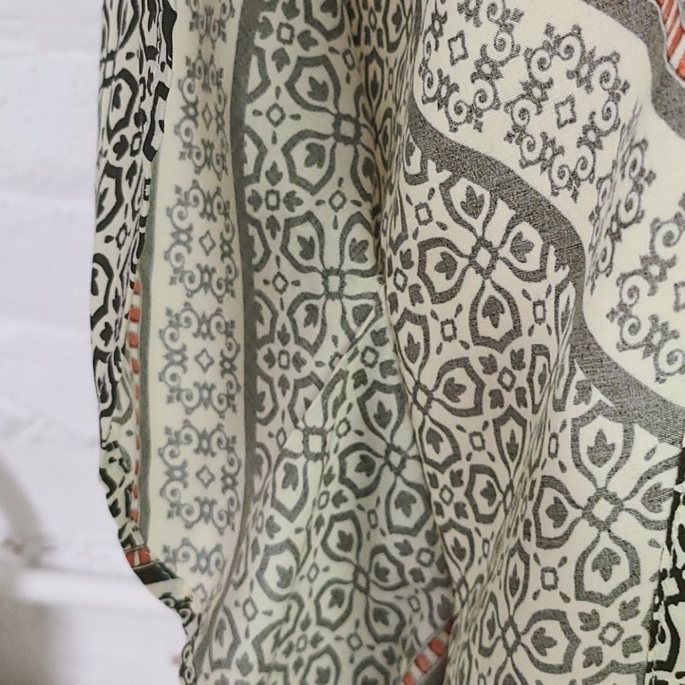 CUTE TUNIC/LOOSE TOP CATO XL Orange pattern - Picture 5 of 7